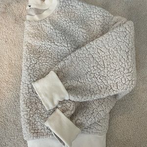 Sherpa sweater